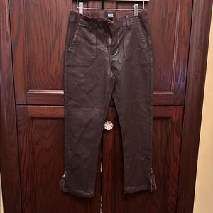 PAIGE women dark brown great condition